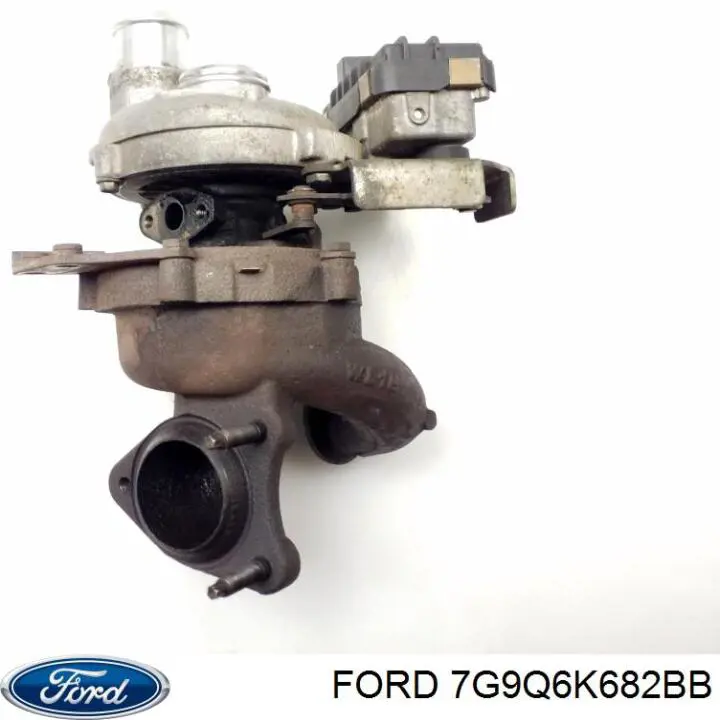 Турбіна Ford 7G9Q6K682BB ціна, від 174.80 USD