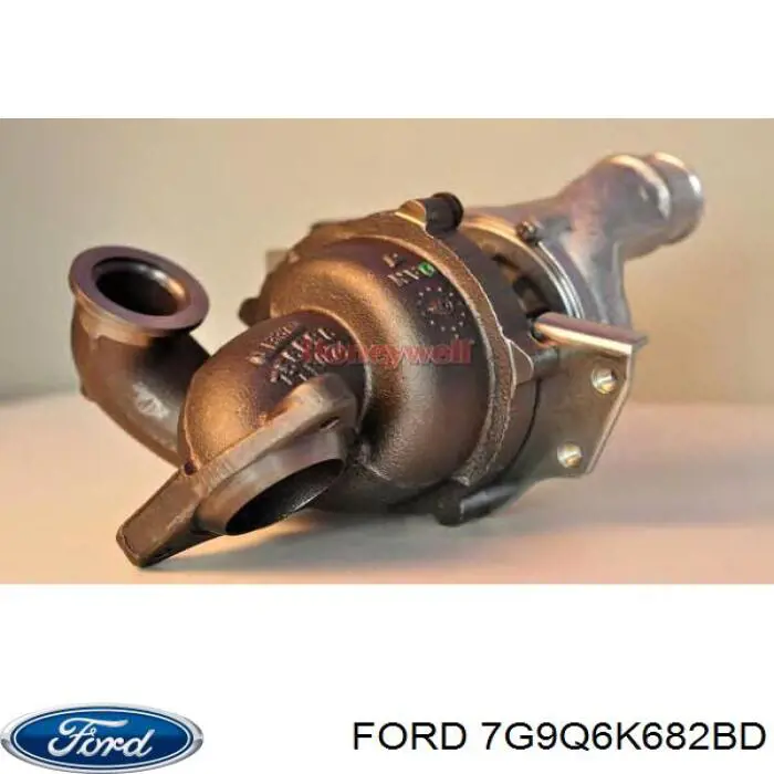 Купити 7G9Q6K682BD Ford Турбіна