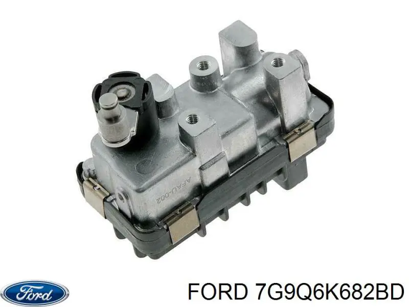 Турбіна Ford 7G9Q6K682BD ціна, від 180.59 USD