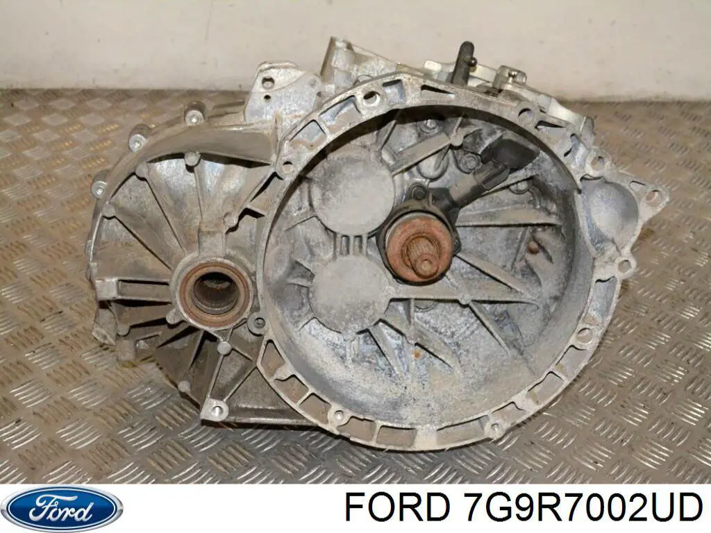 Купити 7G9R7002UD Ford Ручна коробка передач