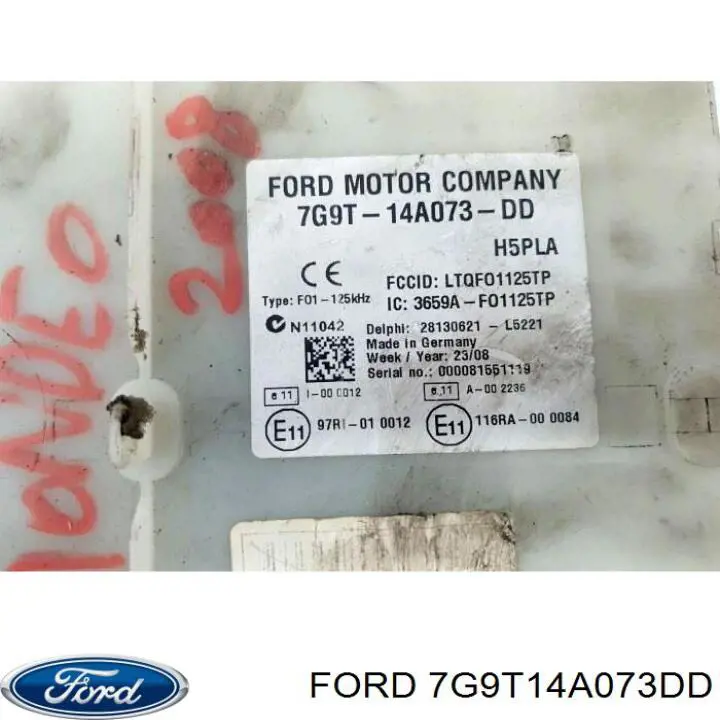  Ford 7G9T14A073DD ціна, від 55.56 USD