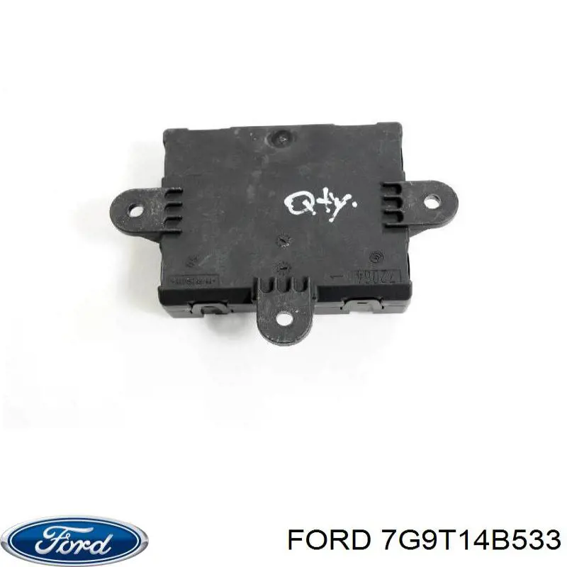 Блок комфорту Ford 7G9T14B533 ціна, від 11.85 USD