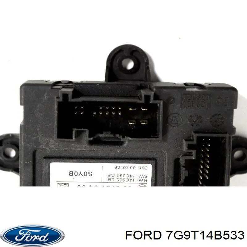 7G9T14B533 Ford Блок комфорту