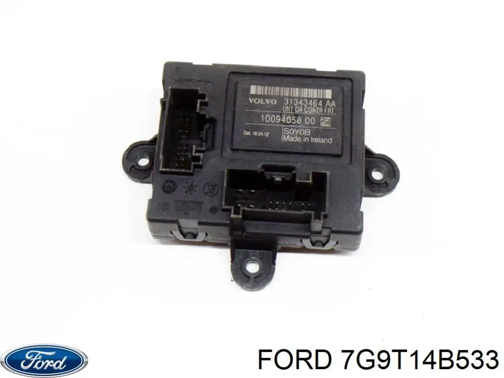 Блок комфорту Ford Mondeo 4 (CA2) (Форд Мондео)