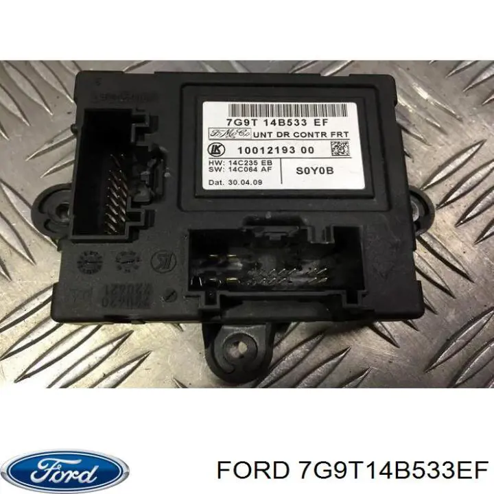 7G9T14B533EF Ford 