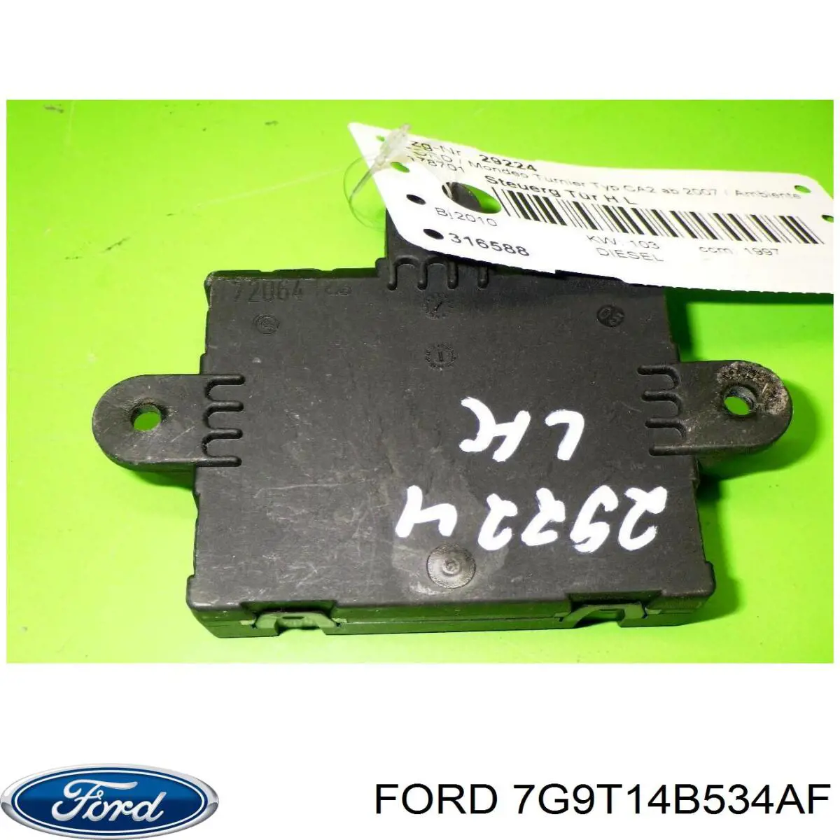 7G9T14B534AF Ford 