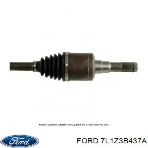 Привід передній лівий Ford 7L1Z3B437A ціна, від 84.65 USD