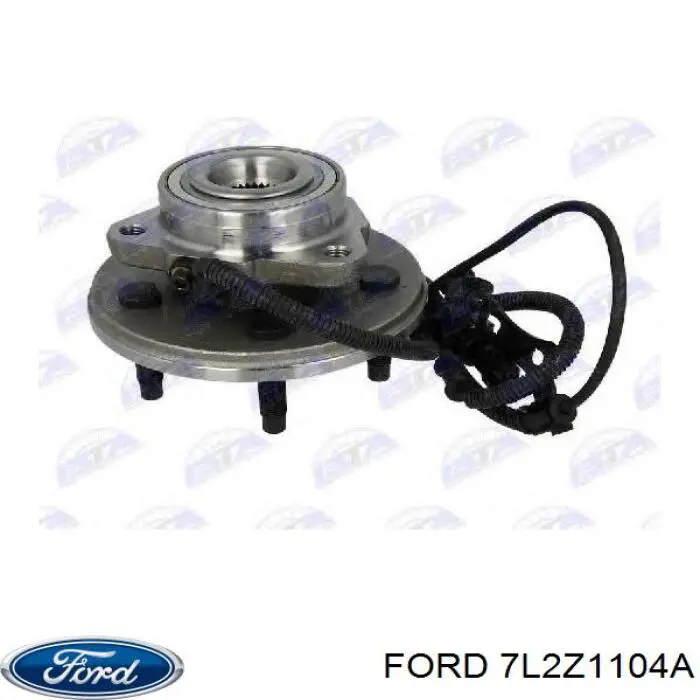 Маточина колеса передня Ford 7L2Z1104A ціна, від 106.69 USD