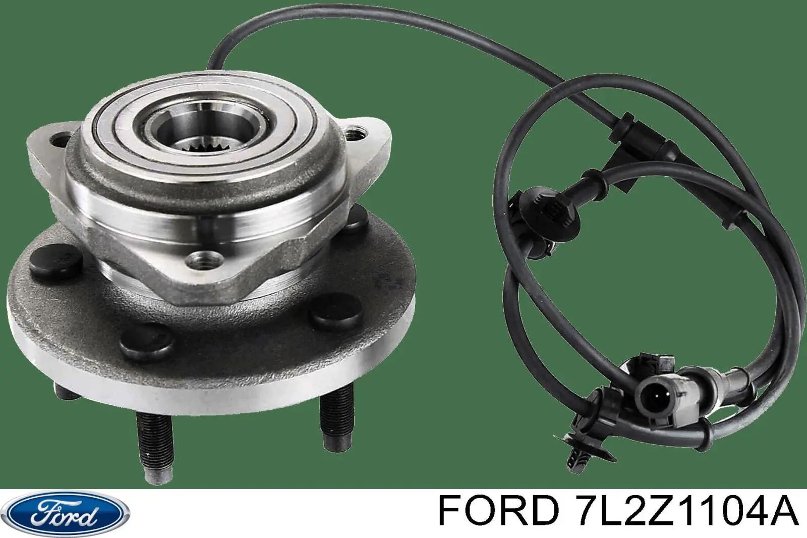 Купити 7L2Z1104A Ford Маточини передніх коліс