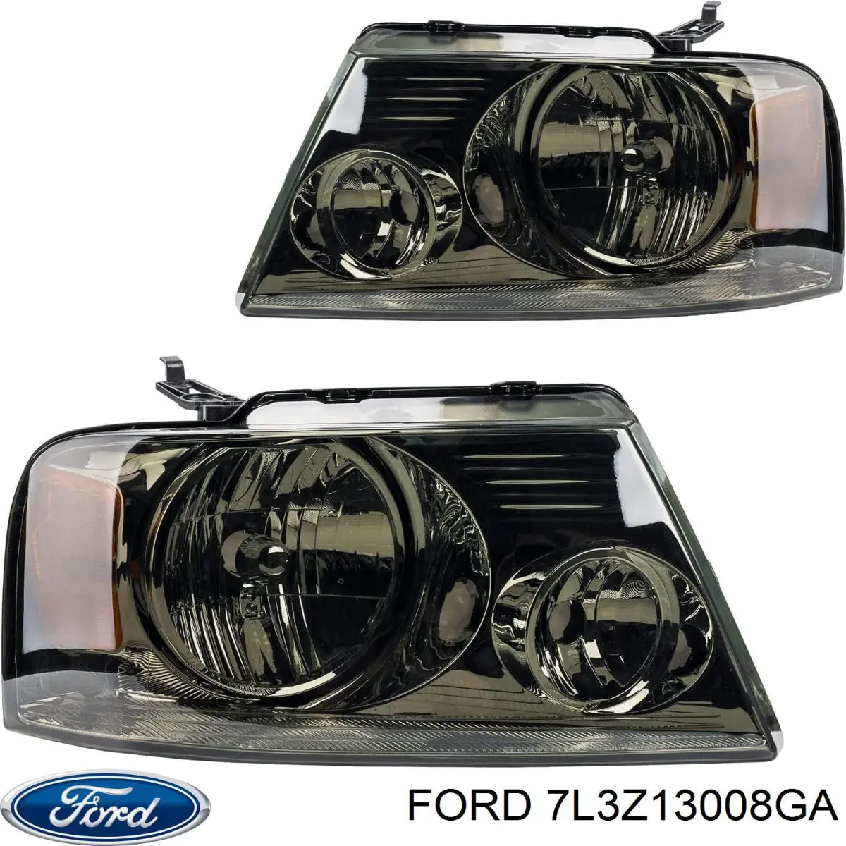 7L3Z13008GA Ford Фари