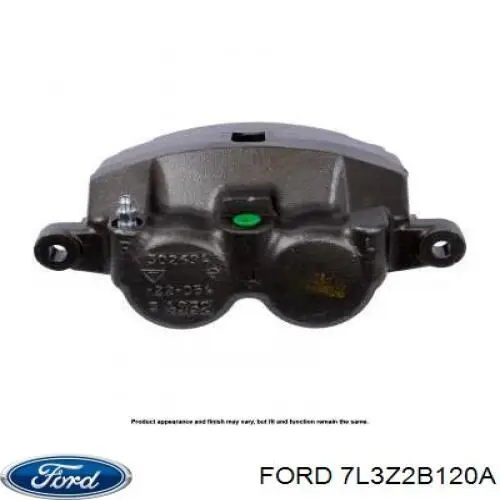 Купити 7L3Z2B120A Ford Супорт гальмівний передній правий
