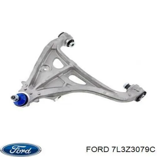 Важіль передній лівий Ford 7L3Z3079C ціна, від 194.63 USD