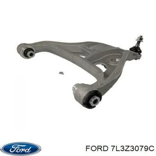 Важіль передньої підвіски нижній, лівий 7L3Z3079C Ford