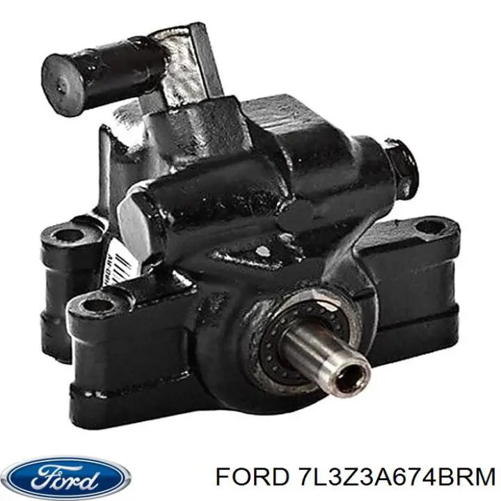 Купити 7L3Z3A674BRM Ford Насос гідравліки