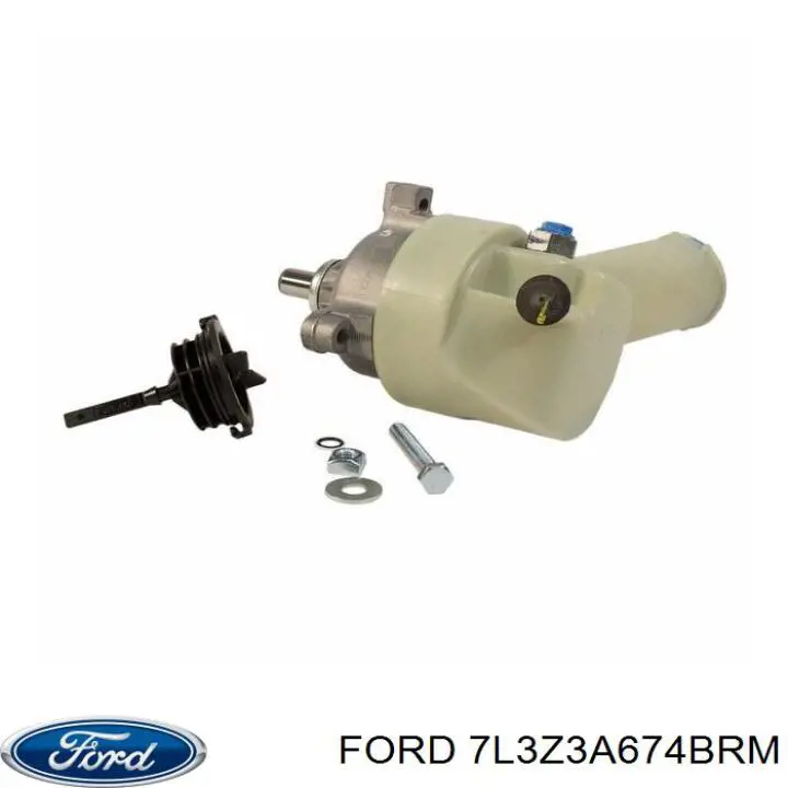 7L3Z3A674BRM Ford Насос гідропідсилювача
