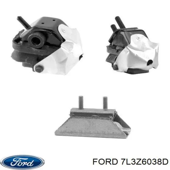  Ford 7L3Z6038D ціна, від 126.69 USD