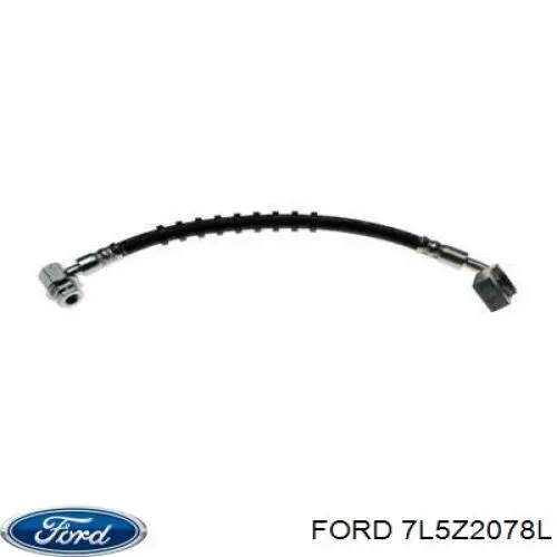 Купити 7L5Z2078L Ford Шланг гальмівний передній, правий