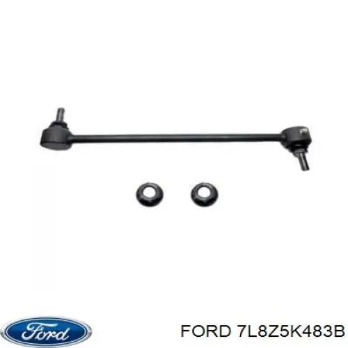 Амортизаційна стійка Ford 7L8Z5K483B ціна, від 10.88 USD
