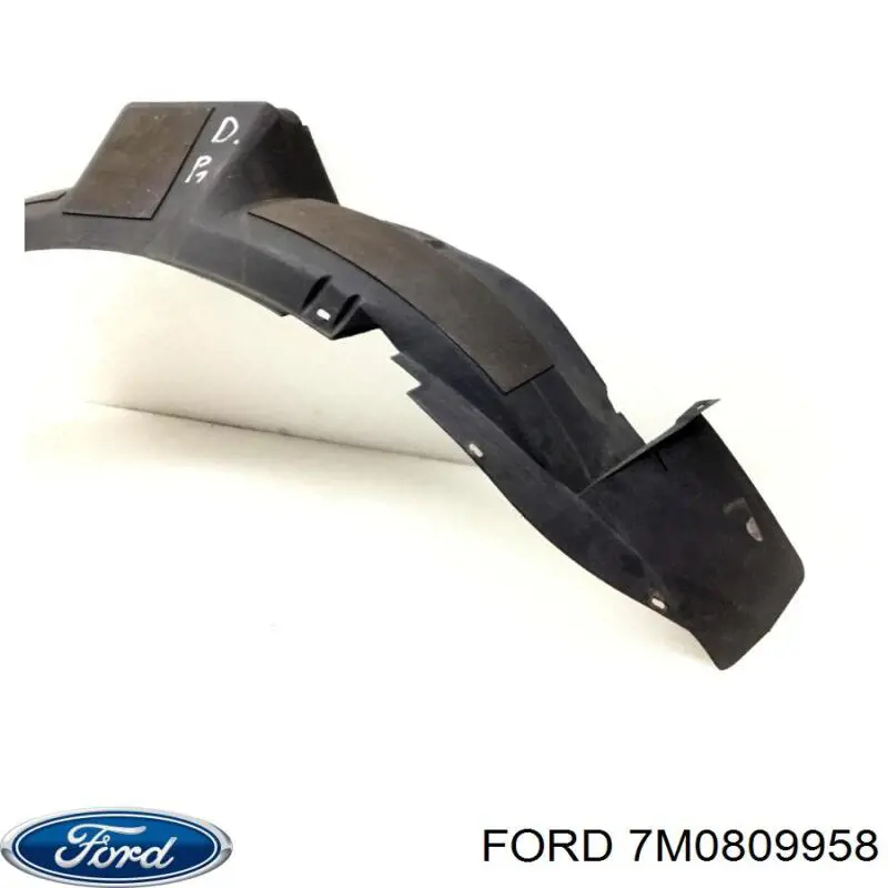 Підкрилок переднього крила, правий 7M0809958 Ford