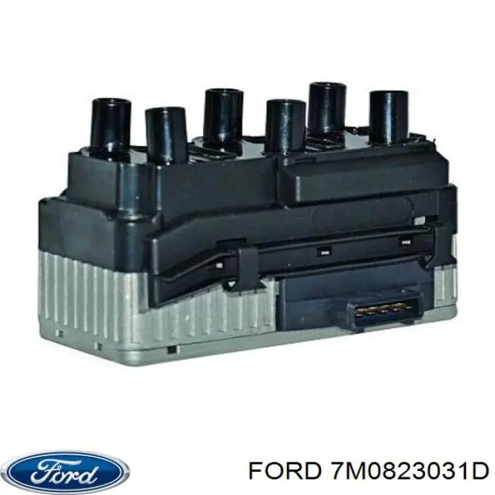 Капот 7M0823031D Ford