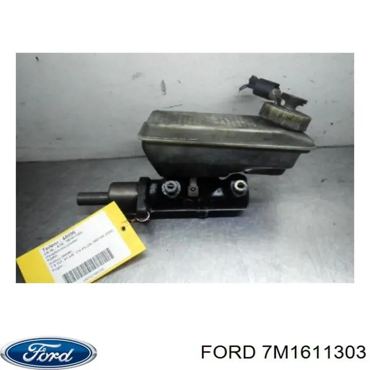 Бачок ГГЦ Ford 7M1611303 ціна, від 4.74 USD