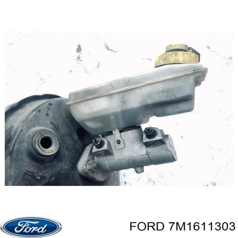 7M1611303 Ford бачок головного гальмівного циліндру (гальмівної рідини)