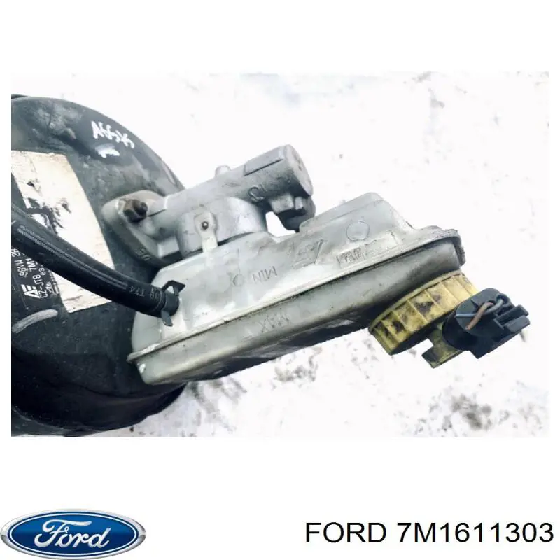 Купити 7M1611303 Ford Бачок головного гальмівного циліндру (гальмівної рідини)
