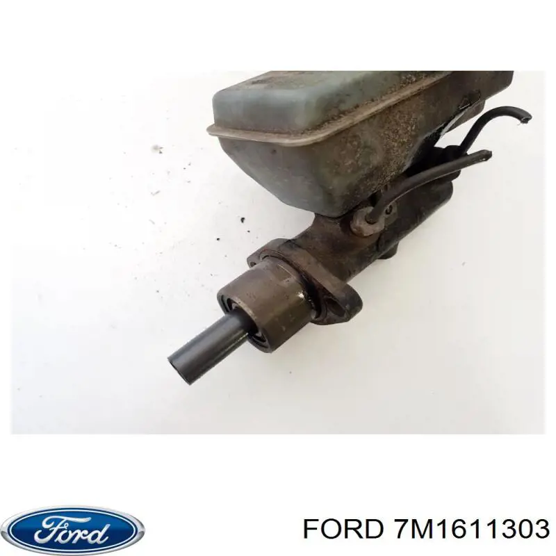 7M1611303 Ford Бачок головного гальмівного циліндру