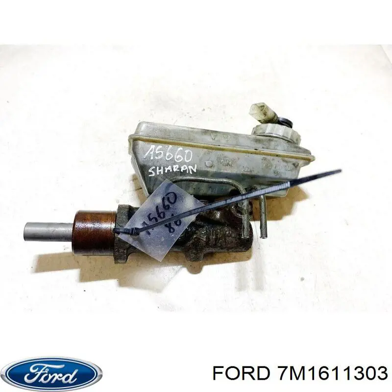 Бачок гальмівний 7M1611303 Ford