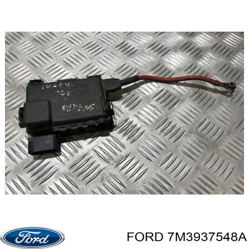 Корпус блока запобіжників 7M3937548A Ford