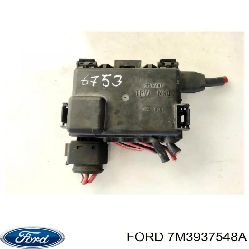 Корпус блока запобіжників Ford 7M3937548A ціна, від 22.71 USD