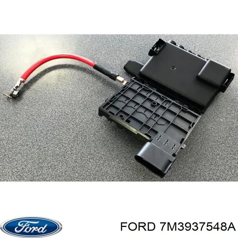 Купити 7M3937548A Ford Корпус блока запобіжників