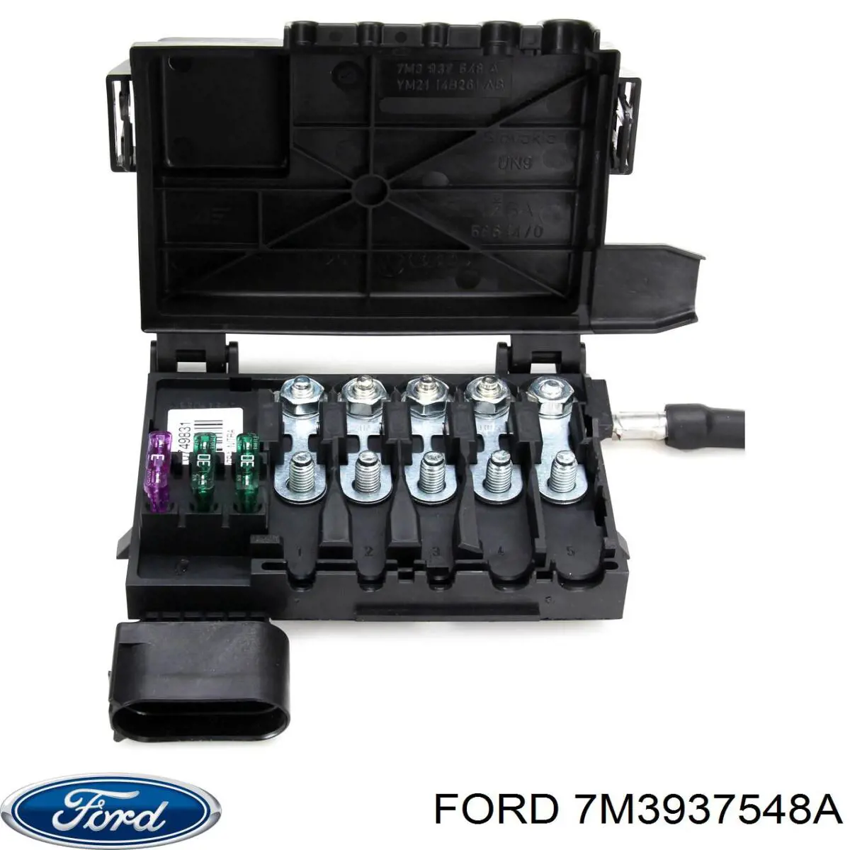7M3937548A Ford Корпус блока запобіжників