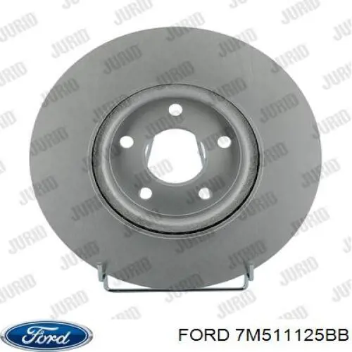 Купити 7M511125BB Ford Ротор гальмівний
