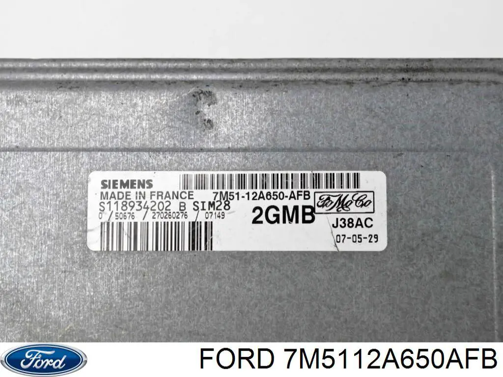  Ford 7M5112A650AFB ціна, від 28.12 USD