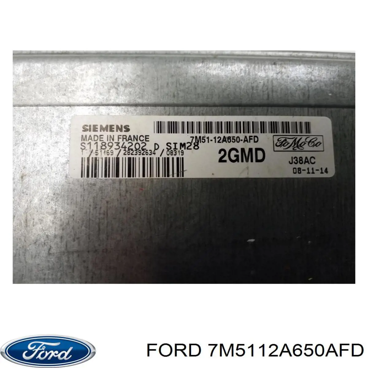  Ford 7M5112A650AFD ціна, від 64.54 USD
