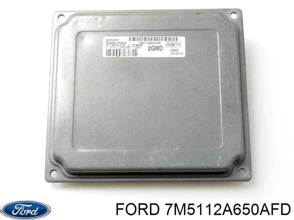  7M5112A650AFD Ford