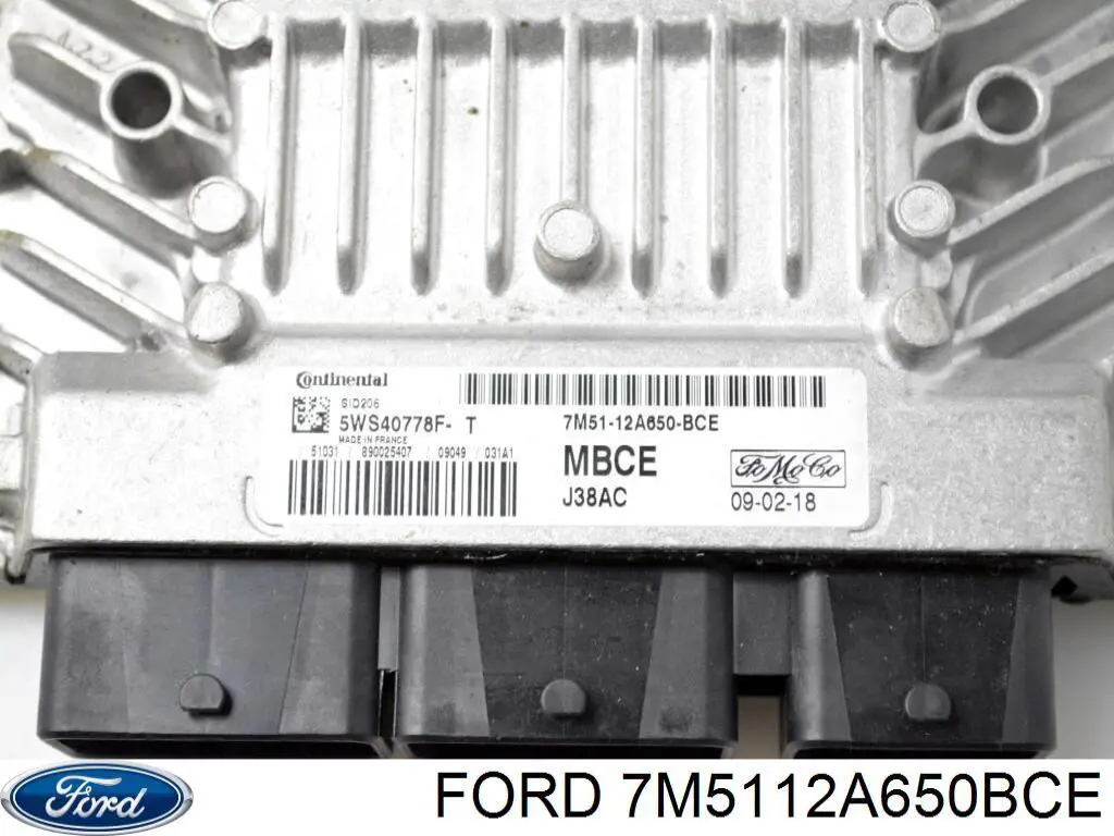 7M5112A650BCE Ford 