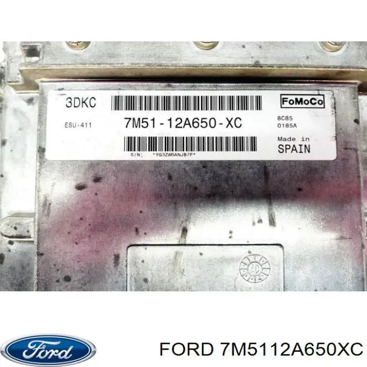 7M5112A650XC Ford 