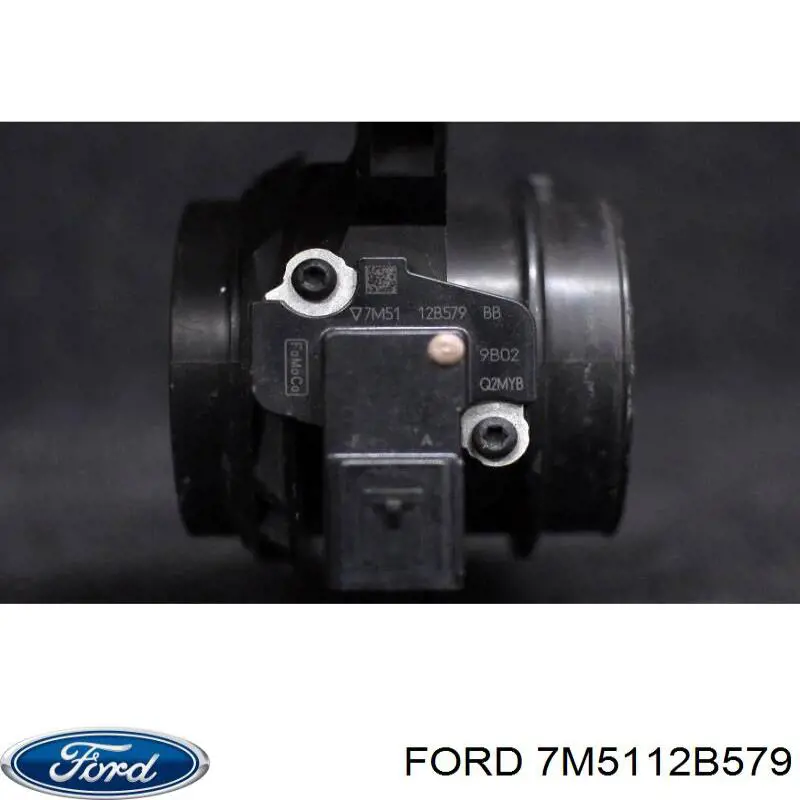 7M5112B579 Ford датчик потоку (витрати повітря, витратомір MAF - (Mass Airflow))