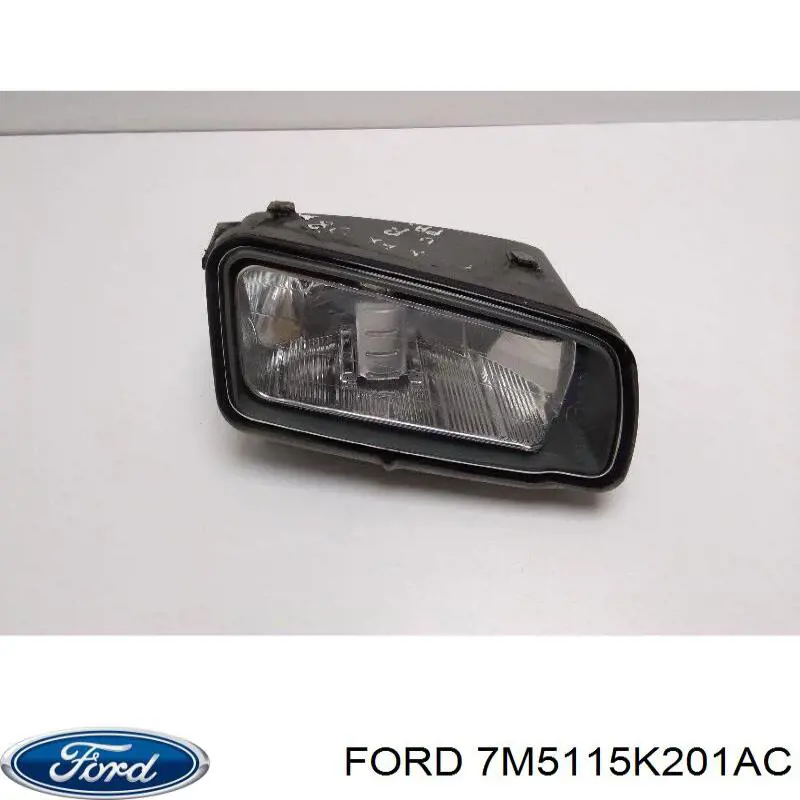 Туманка права Ford 7M5115K201AC ціна, від 29.08 USD