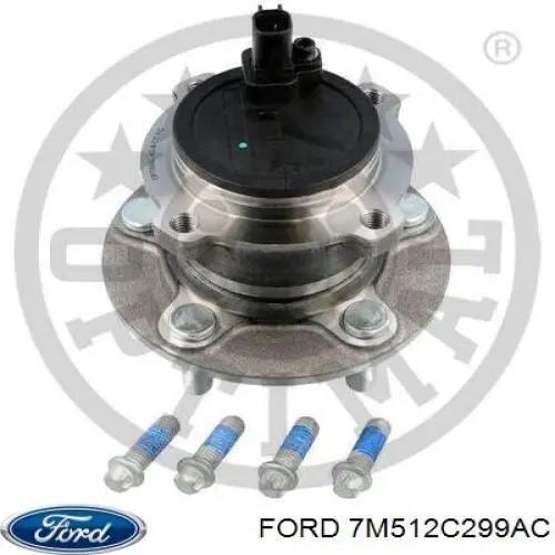 Маточини задніх коліс Ford 7M512C299AC ціна, від 69.74 USD