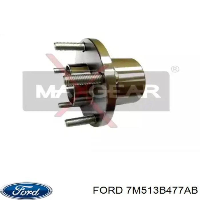 Купити 7M513B477AB Ford Болт маточини