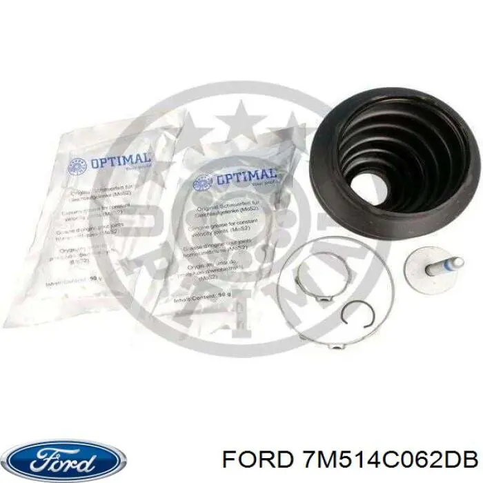 Пильник ШРУСа зовнішній 7M514C062DB Ford