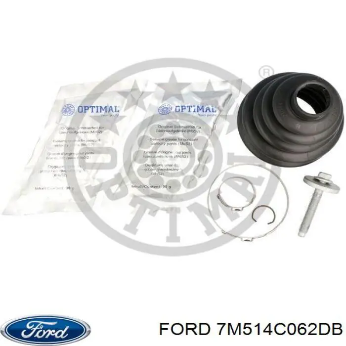 Купити 7M514C062DB Ford Пильник шарніра приводу