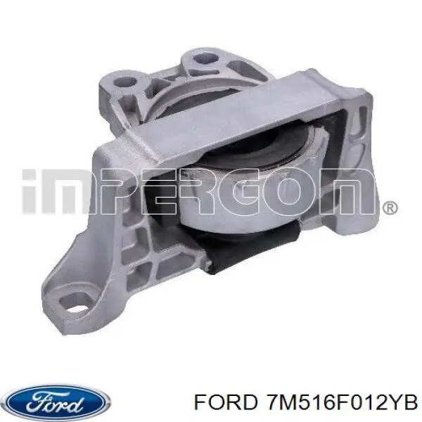 Права подушка двигуна Ford 7M516F012YB ціна, від 88.59 USD