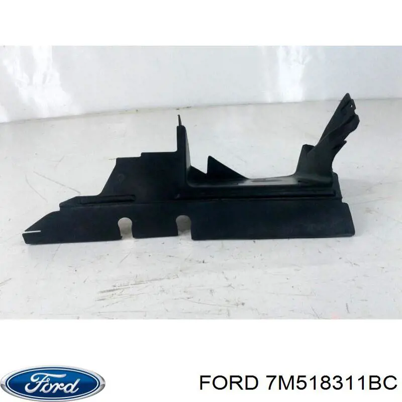 Повітропровід (дефлектор) радіатора, лівий Ford 7M518311BC ціна, від 5.93 USD