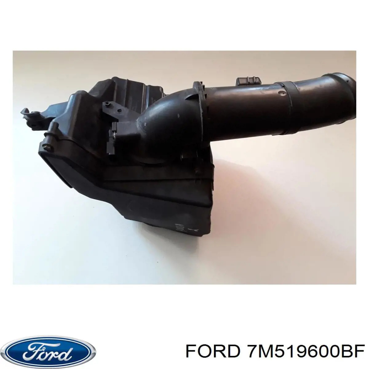 7M519600BF Ford корпус повітряного фільтра