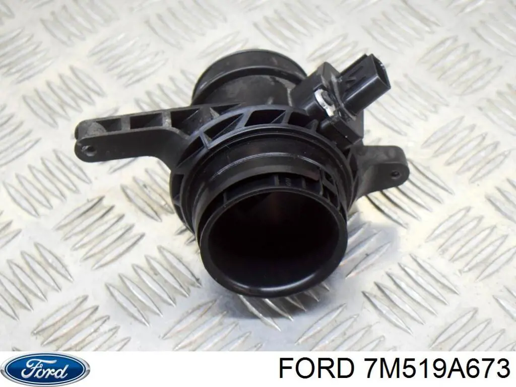 Патрубок витратоміра повітря Ford Focus 2 (DAW) (Форд Фокус)