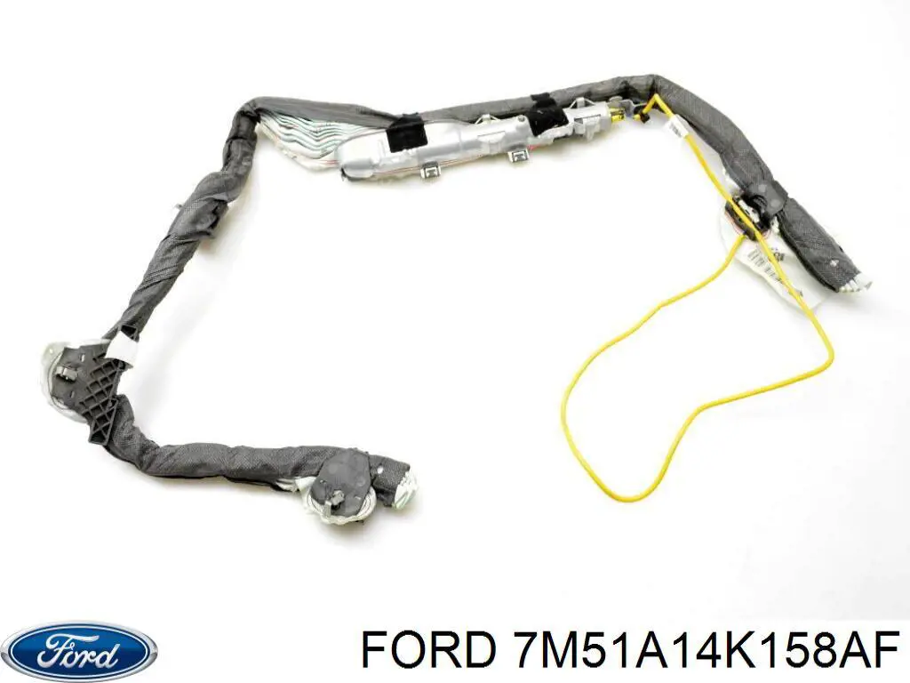 Подушка безпеки, збоку, права, AIRBAG Ford 7M51A14K158AF ціна, від 19.69 USD